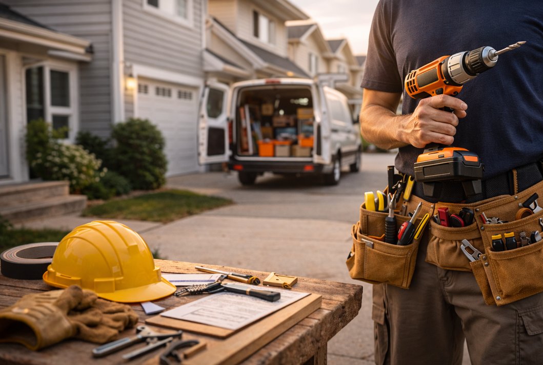 Hausmeisterservice Geo-Domains für lokale Servicebetriebe Beckum